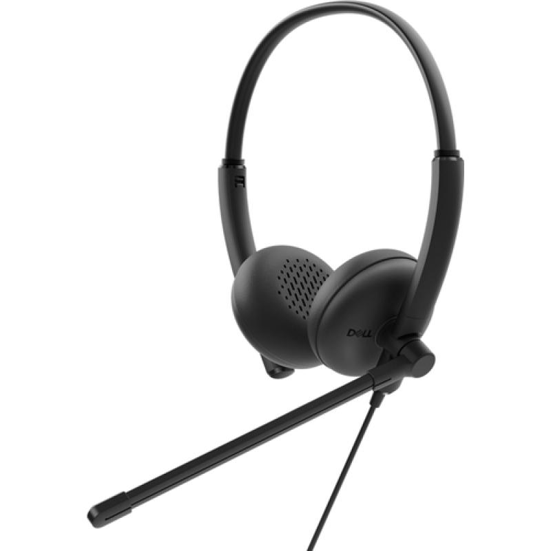 AURICULARES DELL WH125 NEGRO MICROFONO ALAMBRICO USB-A