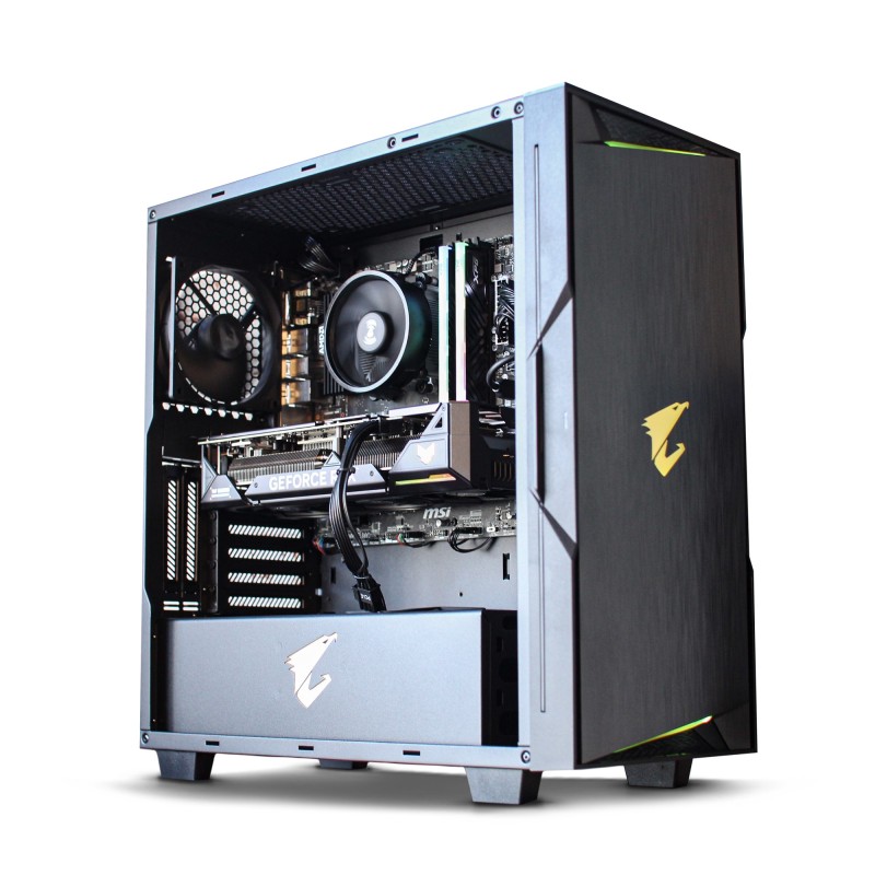 ordenador gaming de sobremesa gaming