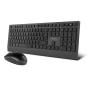 COMBO TECLADO-RATON NOX LITE DUO INALAMBRICO ES NEGRO