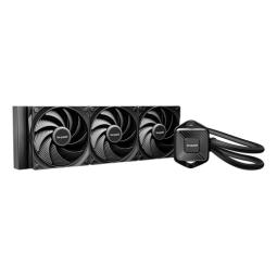 REFRIGERACION LIQUIDA BEQUIET PURE LOOP 3 360 MM NEGRA