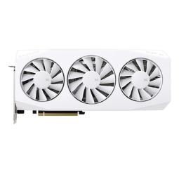 XFX Mercury AMD Radeon RX 9060 XT OC Gaming Edition White 16GB GDDR6