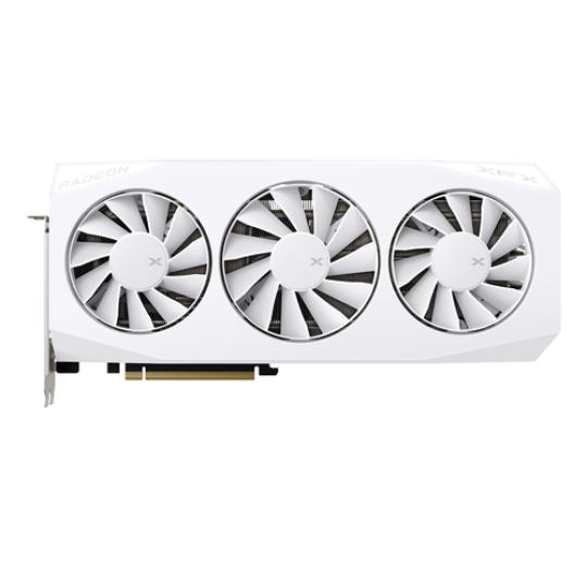 XFX Mercury AMD Radeon RX 9060 XT OC Gaming Edition White 16GB GDDR6