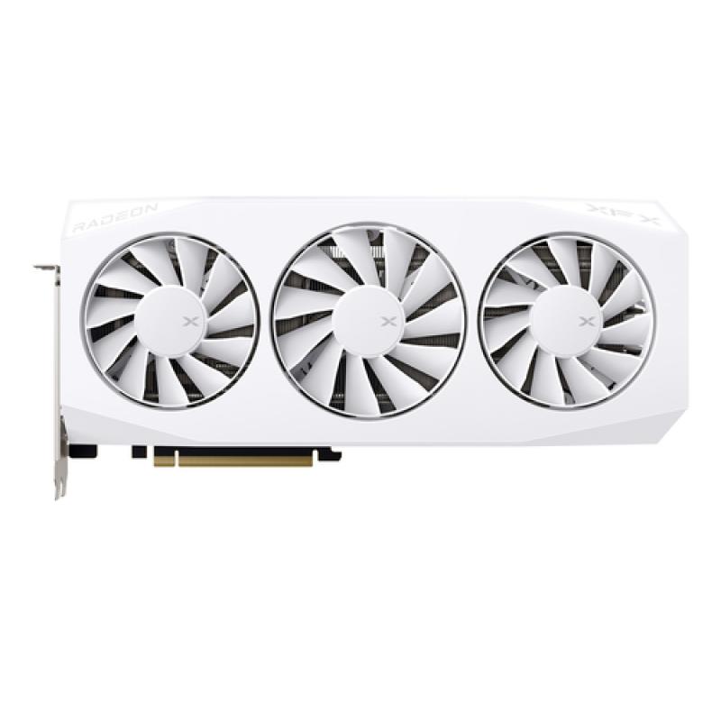 XFX Mercury AMD Radeon RX 9060 XT OC Gaming Edition White 16GB GDDR6