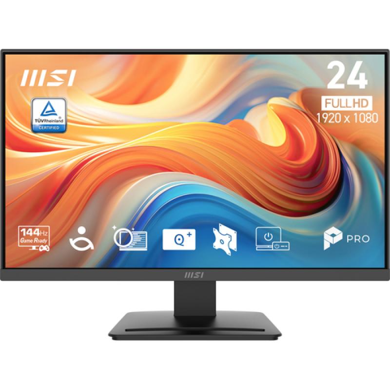 Msi pro mp241 e14v monitor 23.8" 144hz hdmi dp