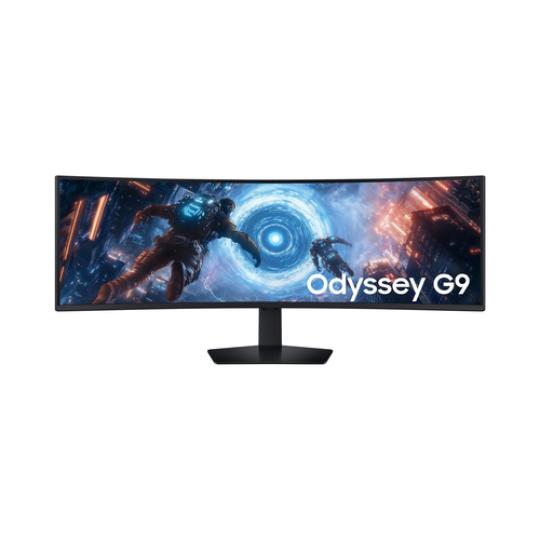 MONITOR 49" CURVO DP HDMI SAMSUNG ODISSEY LS49FG910EUXEN DQHD 5120X1440 1000R VA 144HZ 1MS HDR10+