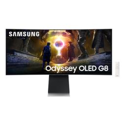 MONITOR 34" OLED SAMSUNG ODISSEY G8 UWQHD 3440X1440 175Hz 0.03ms 1800R GAMING HUB