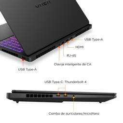 PORTATIL HP OMEN MAX 16-AH0039NS U9 275HX 32GB 1TB RTX5070 Ti 16" FDOS