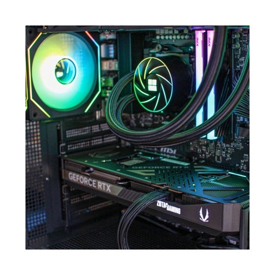 PCM Aeon Barbarus - Ryzen 9 5900X RTX 5060 8GB 16GB 1TB SSD | Win11 Pro