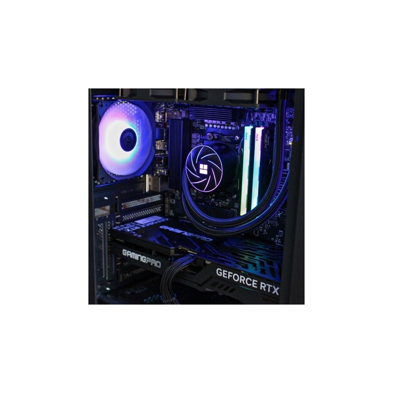PCM Aeon Diamon - Ryzen 7 5800X RTX 5070 12GB 16GB 1TB SSD | Win11 Pro