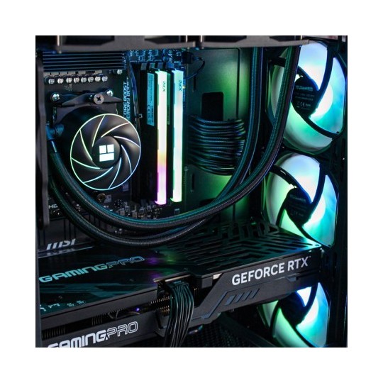 PCM Aeon Malignus - Ryzen 7 5800X RTX 5070 12GB 16GB 1TB SSD | Win11 Pro