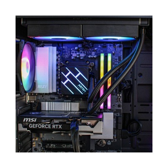 PCM Aeon Spirit - Ryzen 7 5800X RTX 5060 8GB 16GB 1TB SSD | Win11 Pro