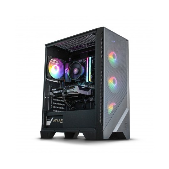 PCM Aeon Atmosfera - Ryzen 5 5500 RTX 5060 8GB 16GB 1TB SSD | Win11 Pro