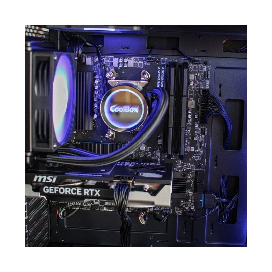 PCM Aeon Nexon-716 - i5-12400F RTX 5070 16GB 1TB SSD | Win11 Pro