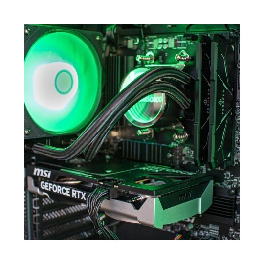 PCM Aeon Nexon-716 - i5-12400F RTX 5070 16GB 1TB SSD | Win11 Pro