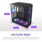 NZXT H9 Flow RGB Plus (2025) Negro