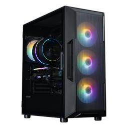 CAJA ZALMAN I3 NEO V2 ATX 4XVENT 120MM 2XUSB 3.0 NEGRO S/N FUENTE