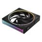 VENTILADOR ZALMAN ZM-DF120 BLACK ARGB 1X VENT 120MM