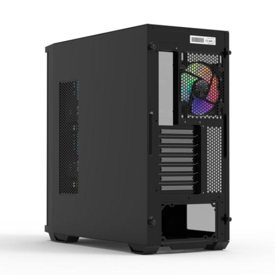 CAJA ZALMAN Z10 PLUS ATX MID-TOWER 140MM ARGB 3X VENT