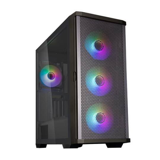 CAJA ZALMAN Z10 DUO ATX MID-TOWER 4XVENT MIRROR IF