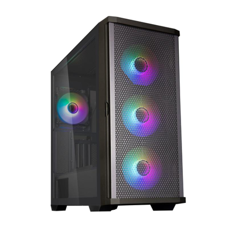 CAJA ZALMAN Z10 DUO ATX MID-TOWER 4XVENT MIRROR IF