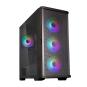 CAJA ZALMAN Z10 DUO ATX MID-TOWER 4XVENT MIRROR IF