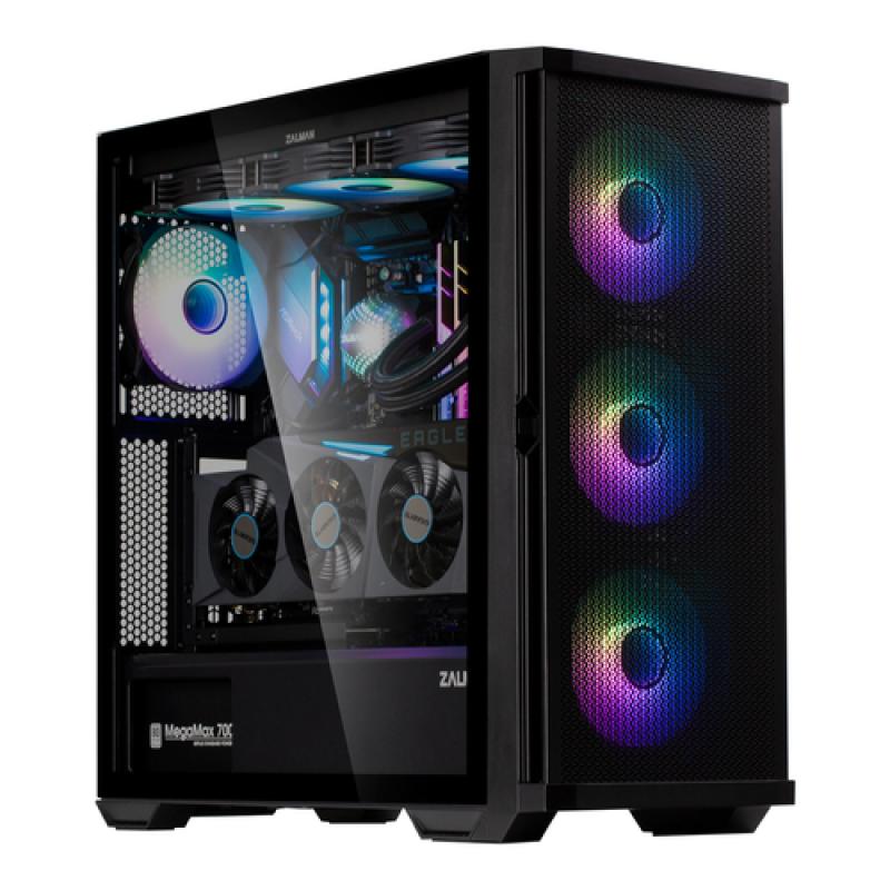 CAJA ZALMAN Z10 DUO ATX MID-TOWER 4XVENT MIRROR IF