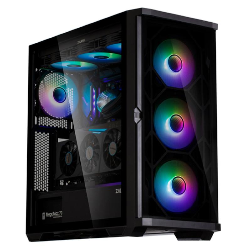 CAJA ZALMAN Z10 DUO ATX MID-TOWER 4XVENT MIRROR IF