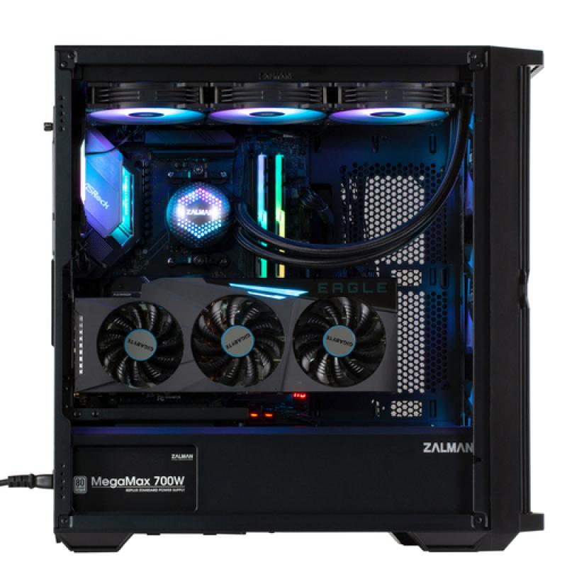 CAJA ZALMAN Z10 DUO ATX MID-TOWER 4XVENT MIRROR IF