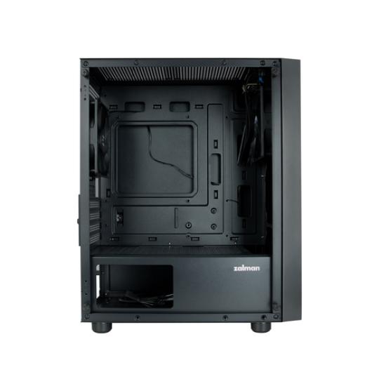 CAJA ZALMAN T3 PLUS MATX MINI TORRE 2XVENT NEGRA