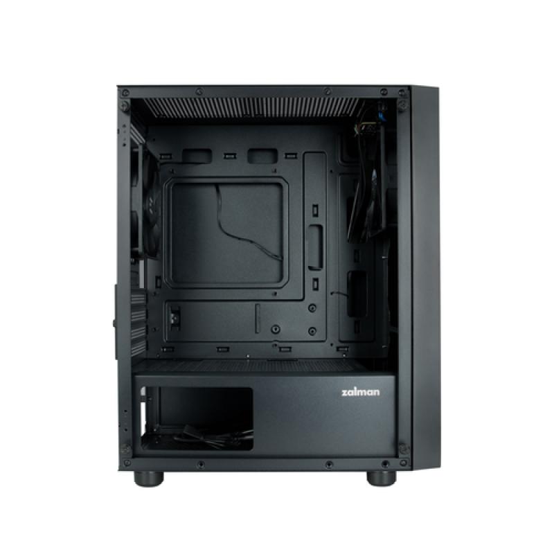 CAJA ZALMAN T3 PLUS MATX MINI TORRE 2XVENT NEGRA