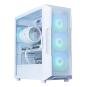 CAJA ZALMAN I3 NEO ARGB V2 ATX 4XVENT 120MM 2XUSB 3.0 BLANCO S/N FUENTE