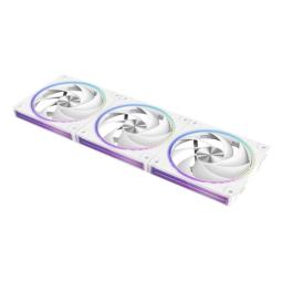 VENTILADOR ZALMAN ZM-DF120 A3 WHITE ARGB 1X VENT 120MM