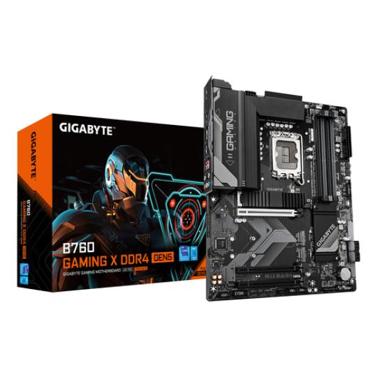 PLACA BASE GIGABYTE B760 GAMING X D4 DDR4 GEN5