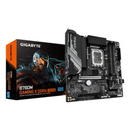 PLACA BASE GIGABYTE B760M GAMING X DDR4 GEN5