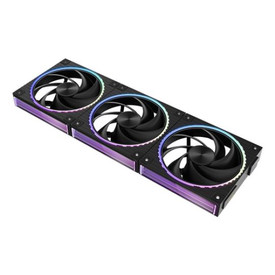 VENTILADOR ZALMAN ZM-DF120 A3 BLACK ARGB 1X VENT 120MM