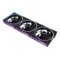 VENTILADOR ZALMAN ZM-DF120 A3 BLACK ARGB 1X VENT 120MM