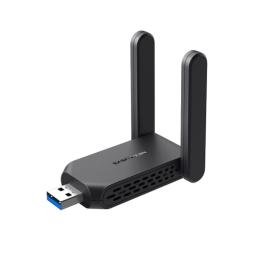 USB WIFI MERCUSYS MA32H AC1300 867 Mbps en 5GHz DOS ANTENAS MU-MIMO