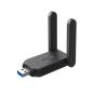USB WIFI MERCUSYS MA32H AC1300 867 Mbps en 5GHz DOS ANTENAS MU-MIMO