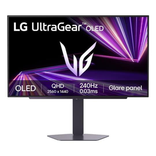 MONITOR GAMING 27" HDMI DISPLAYPORT LG ULTRAGEAR 27GX704A-B QHD OLED 240HZ 0,03MS COLOR NEGRO