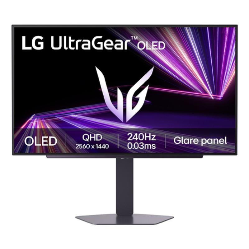 MONITOR GAMING 27" HDMI DISPLAYPORT LG ULTRAGEAR 27GX704A-B QHD OLED 240HZ 0,03MS COLOR NEGRO