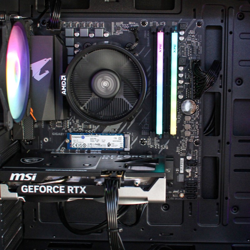 PCM Aeon Nexon 616 - i5-12400F RTX 5050 16GB 1TB SSD | Win11 Pro