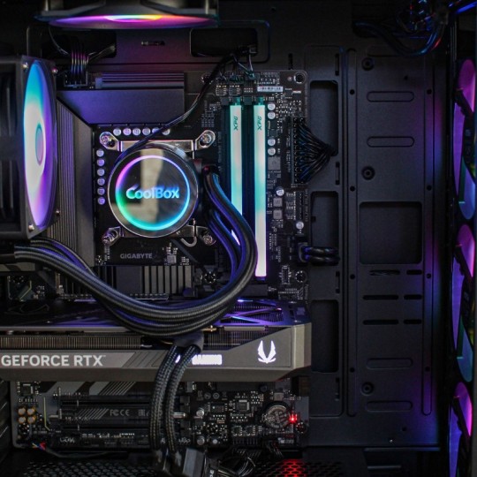 PCM Aeon Nexon 716 - i5-12400F RTX 5070 16GB 1TB SSD | Win11 Pro