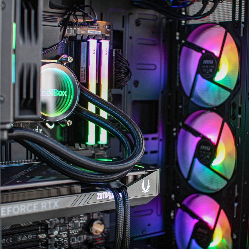 PCM Aeon Nexon 716 - i5-12400F RTX 5070 16GB 1TB SSD | Win11 Pro