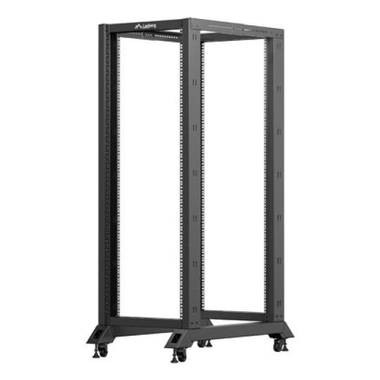 ARMARIO LANBERG ABIERTO RACK 19" 32U 600X1000 NEGRO