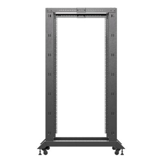 ARMARIO LANBERG ABIERTO RACK 19" 32U 600X1000 NEGRO