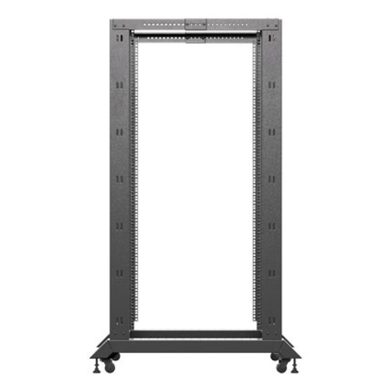 ARMARIO LANBERG ABIERTO RACK 19" 32U 600X1000 NEGRO
