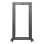 ARMARIO LANBERG ABIERTO RACK 19" 32U 600X1000 NEGRO