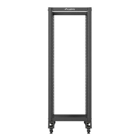 ARMARIO LANBERG ABIERTO RACK 19" 32U 600X1000 NEGRO