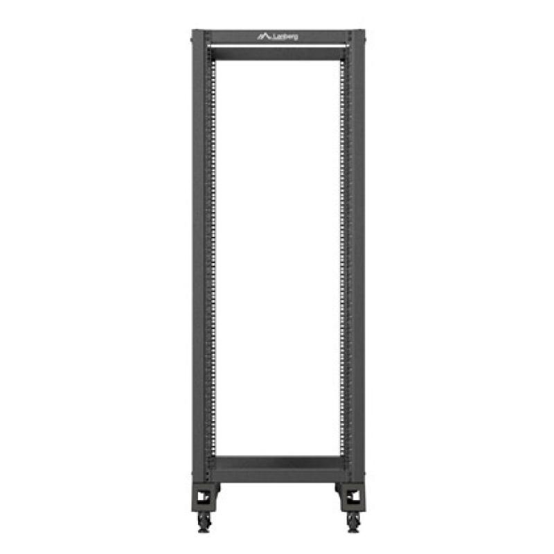 ARMARIO LANBERG ABIERTO RACK 19" 32U 600X1000 NEGRO