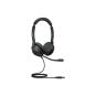 Jabra Evolve2 30 MS Auriculares con Microfono USB - Cancelacion de Ruido - Diadema Ajustable - Controles en Auricular - Cable de